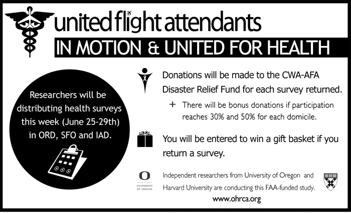 in motion and united for health event