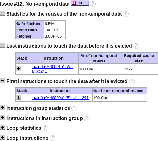Non-Temporal Data Issue