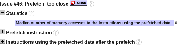 Prefetch too Close Issue