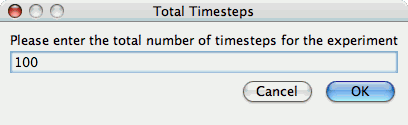 Setting Timesteps