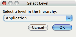 Selecting a table